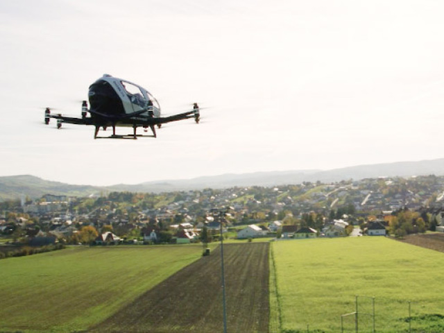 dron Ehang