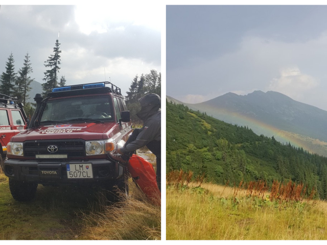 Tatry - Horska zachranna sluzba