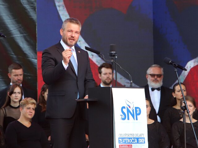 SR Banská Bystrica SNP75 výročie oslavy BBX