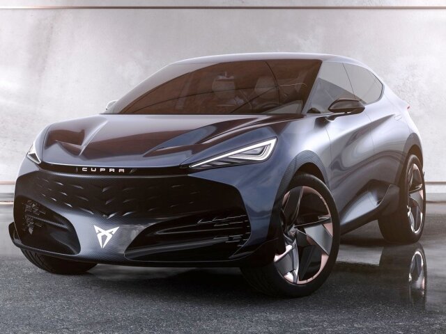 Cupra Tavascan Concept - 2019