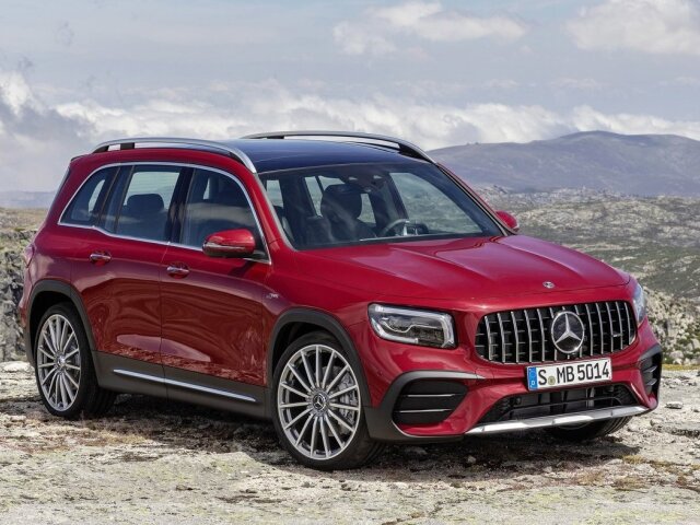 Mercedes-AMG GLB63 4Matic - 2019