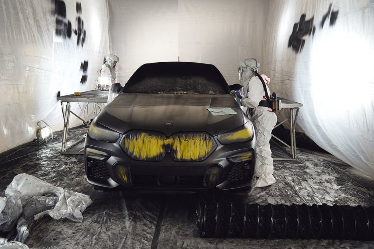 BMW X6 Vantablack - 2019