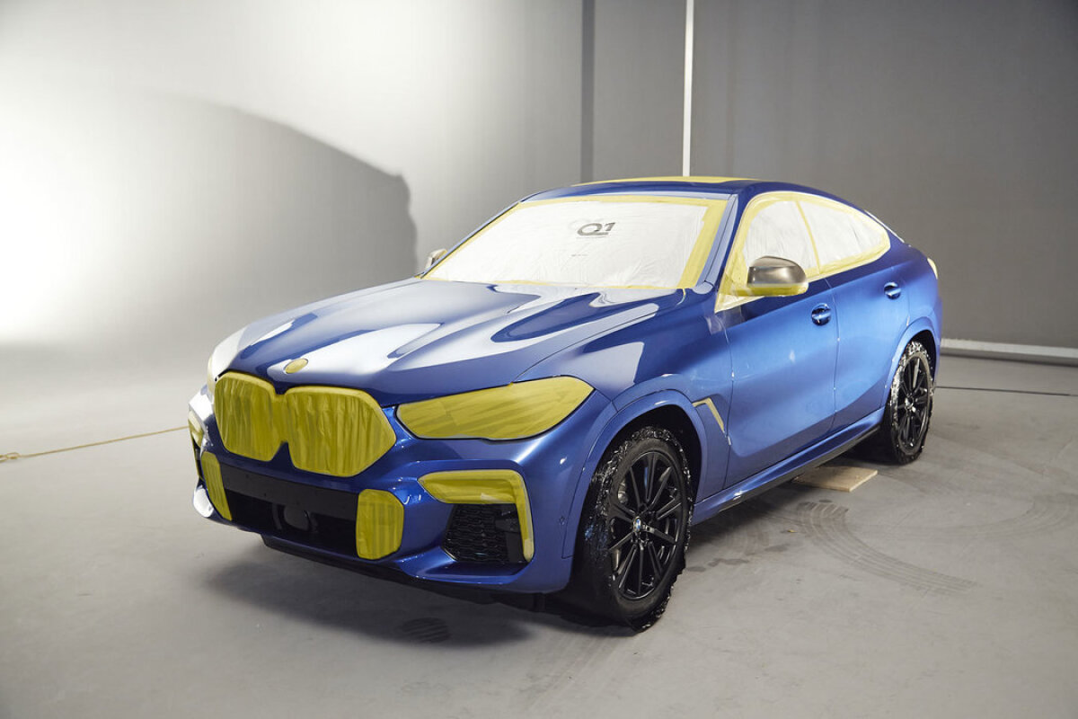 BMW X6 Vantablack - 2019