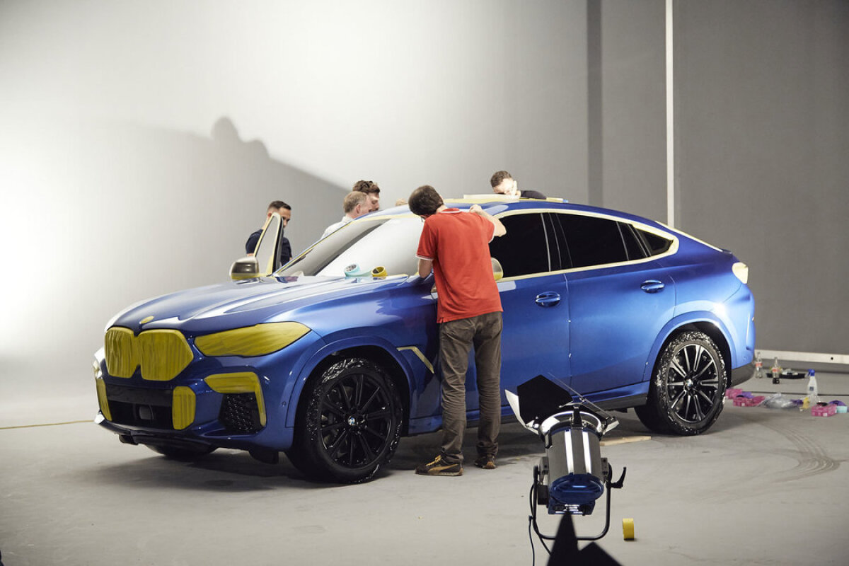 BMW X6 Vantablack - 2019