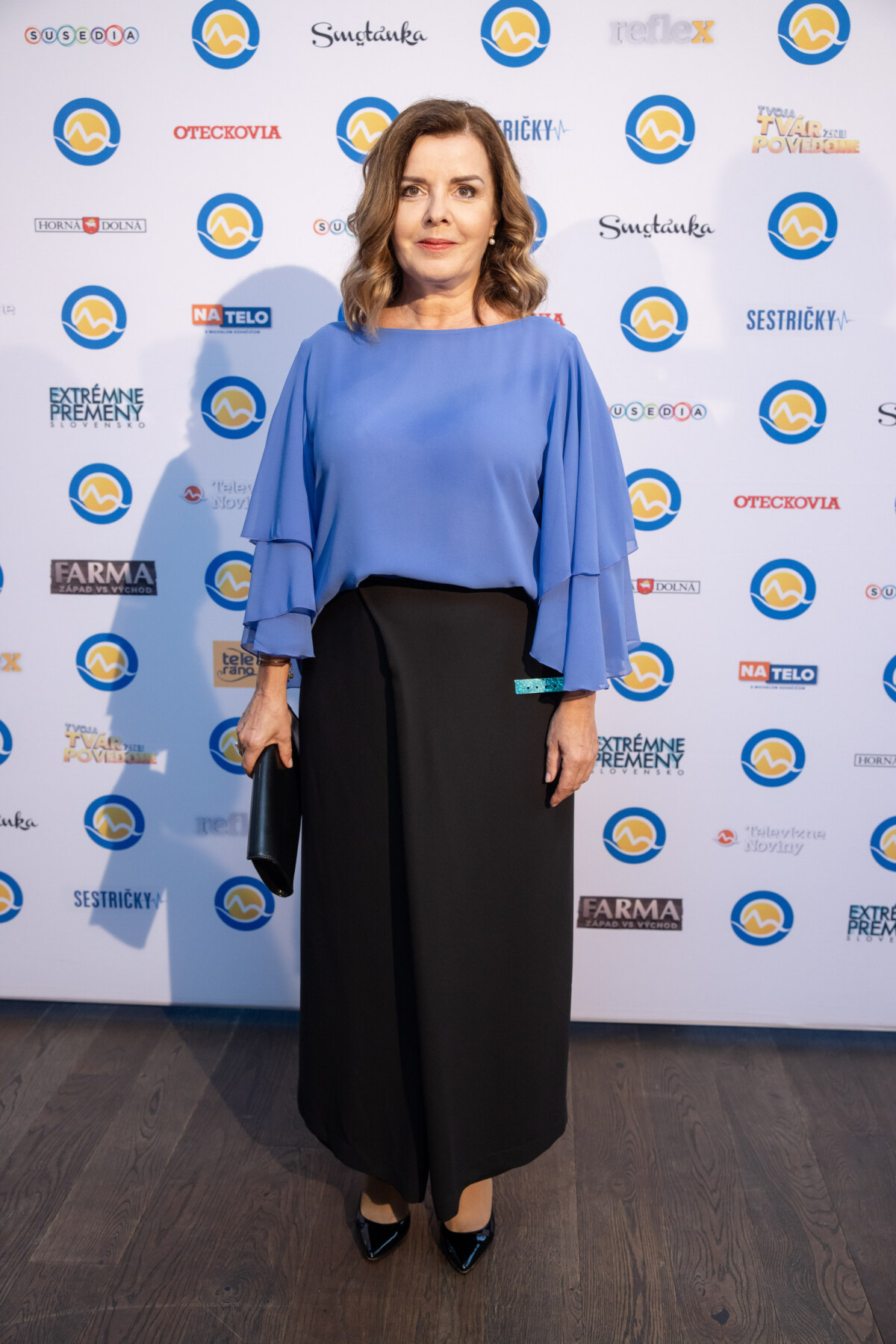 Herečka Zuzana Tlučková. 