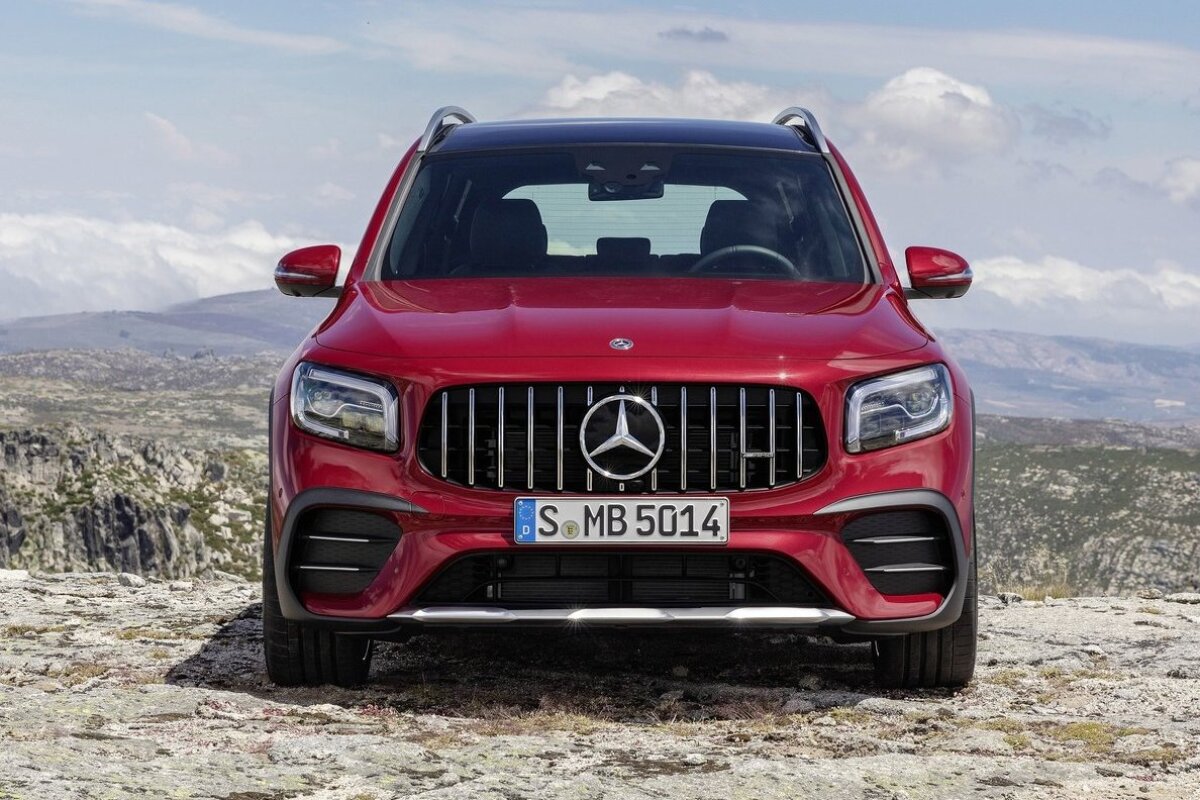 Mercedes-AMG GLB63 4Matic - 2019