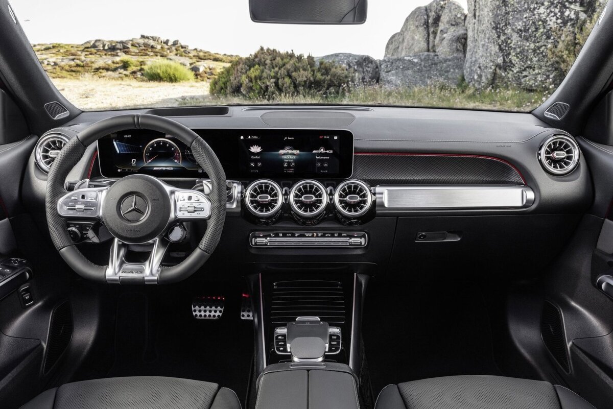 Mercedes-AMG GLB63 4Matic - 2019