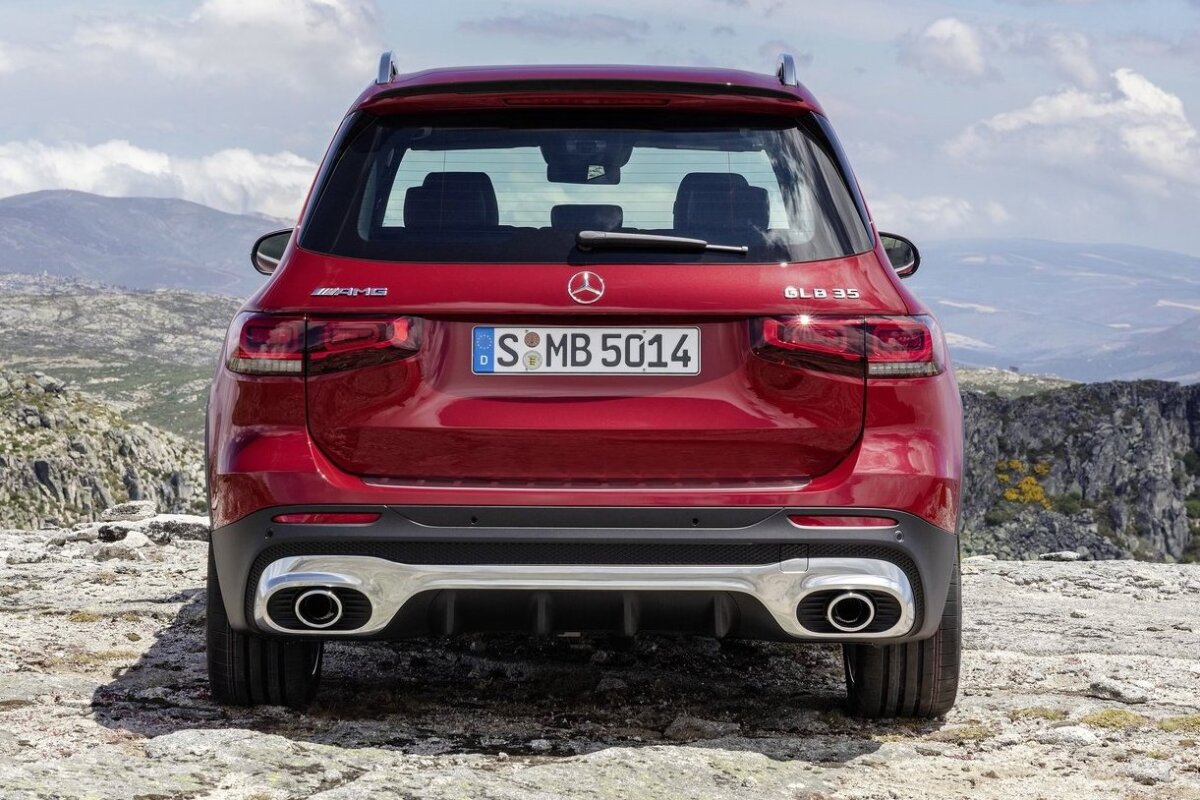 Mercedes-AMG GLB63 4Matic - 2019