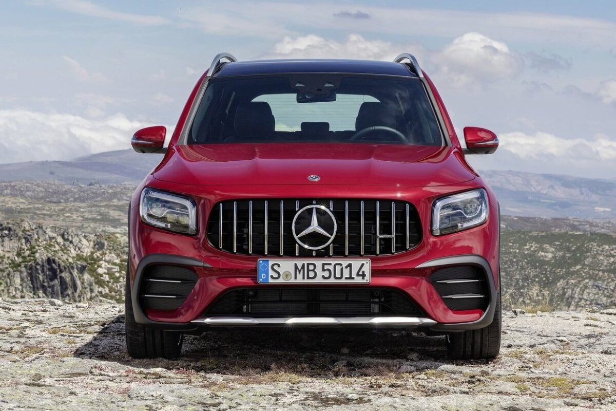 Mercedes-AMG GLB63 4Matic - 2019