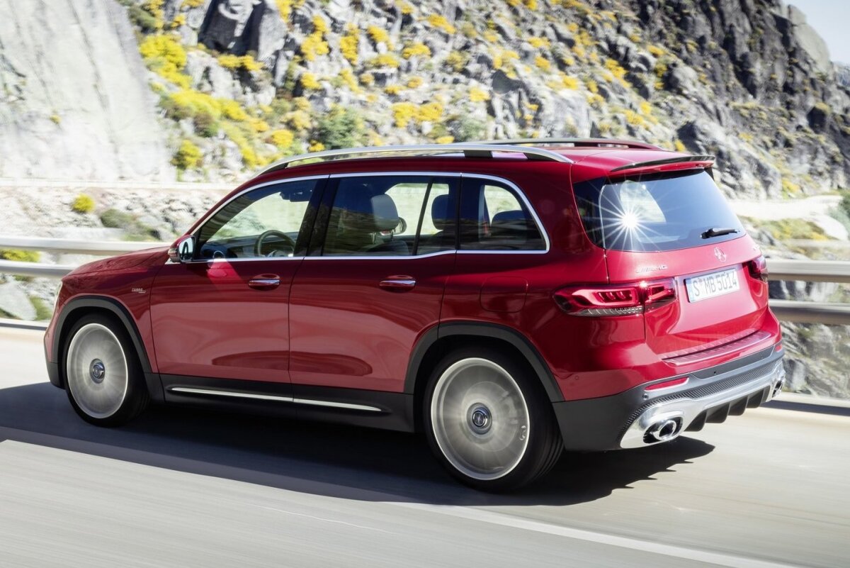Mercedes-AMG GLB63 4Matic - 2019