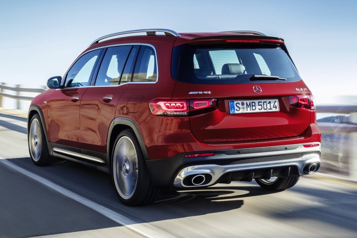 Mercedes-AMG GLB63 4Matic - 2019