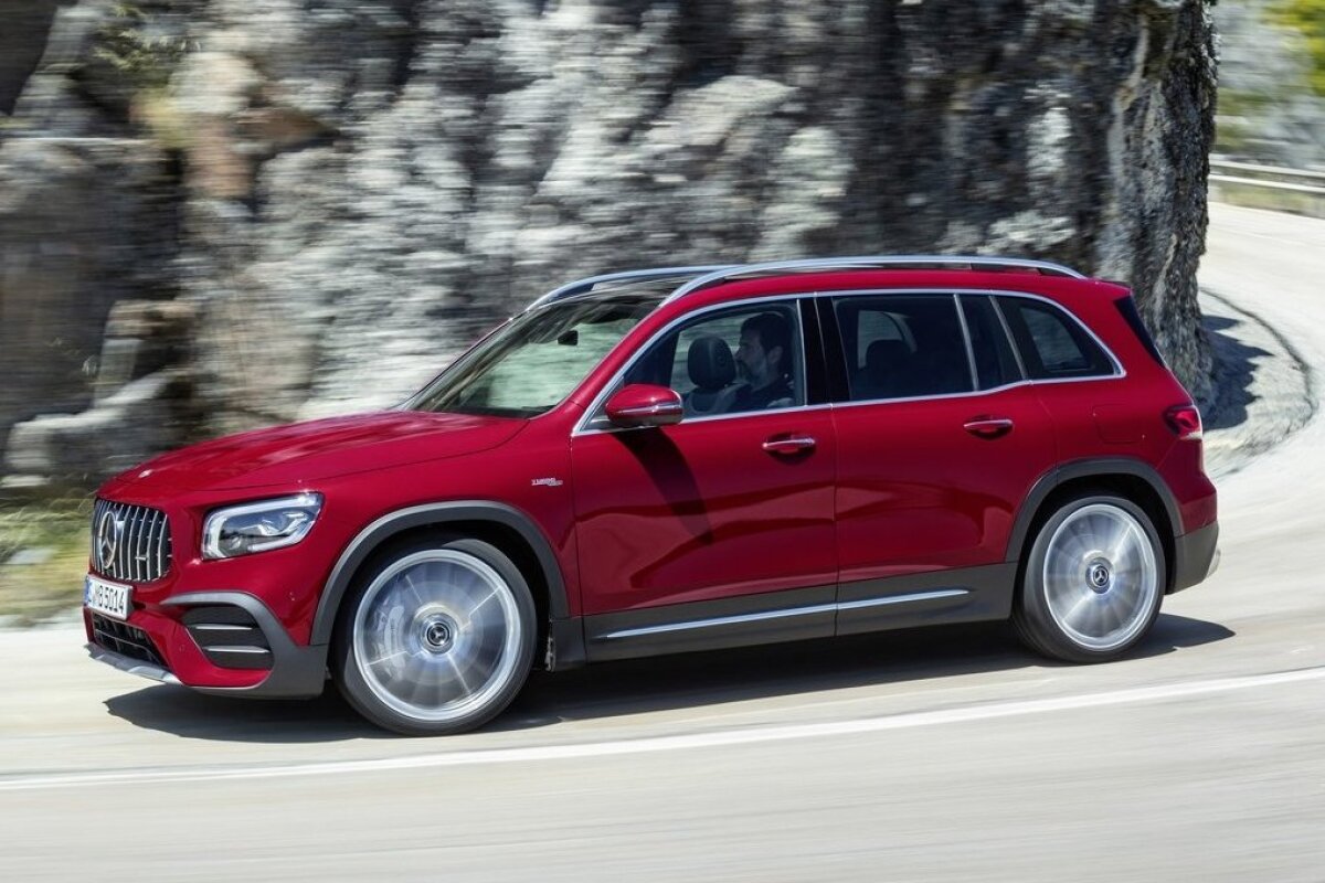 Mercedes-AMG GLB63 4Matic - 2019