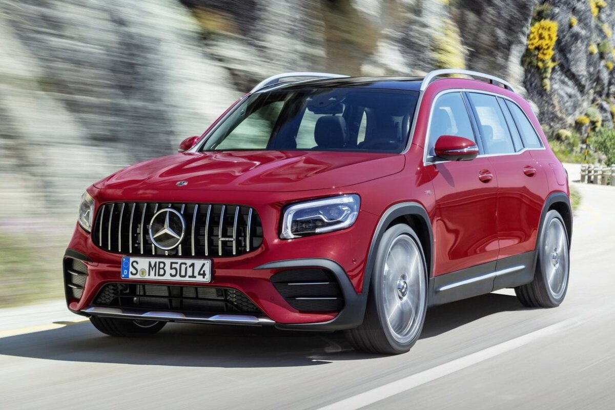 Mercedes-AMG GLB63 4Matic - 2019