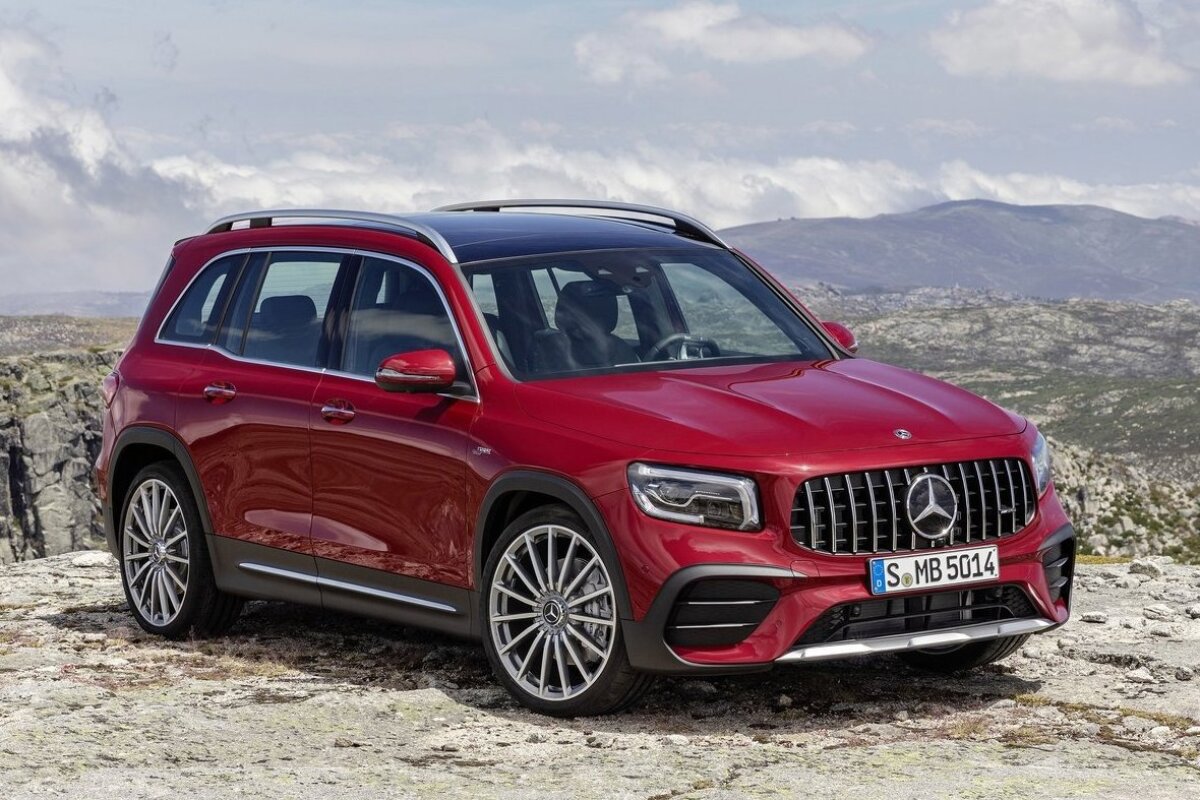 Mercedes-AMG GLB63 4Matic - 2019