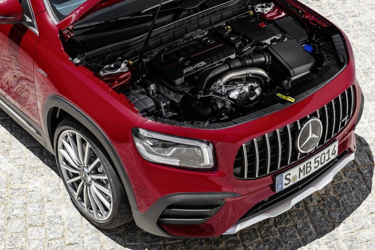 Mercedes-AMG GLB63 4Matic - 2019