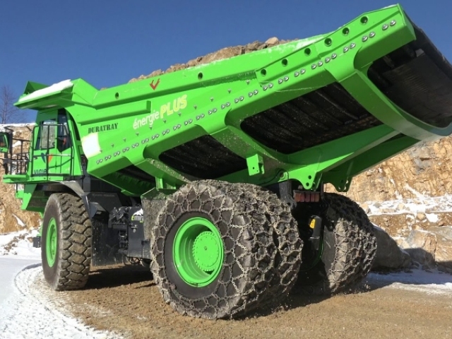 Lynx Vigier eDumper - 2019