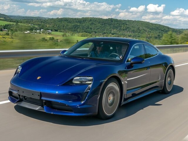 Porsche Taycan - 2019