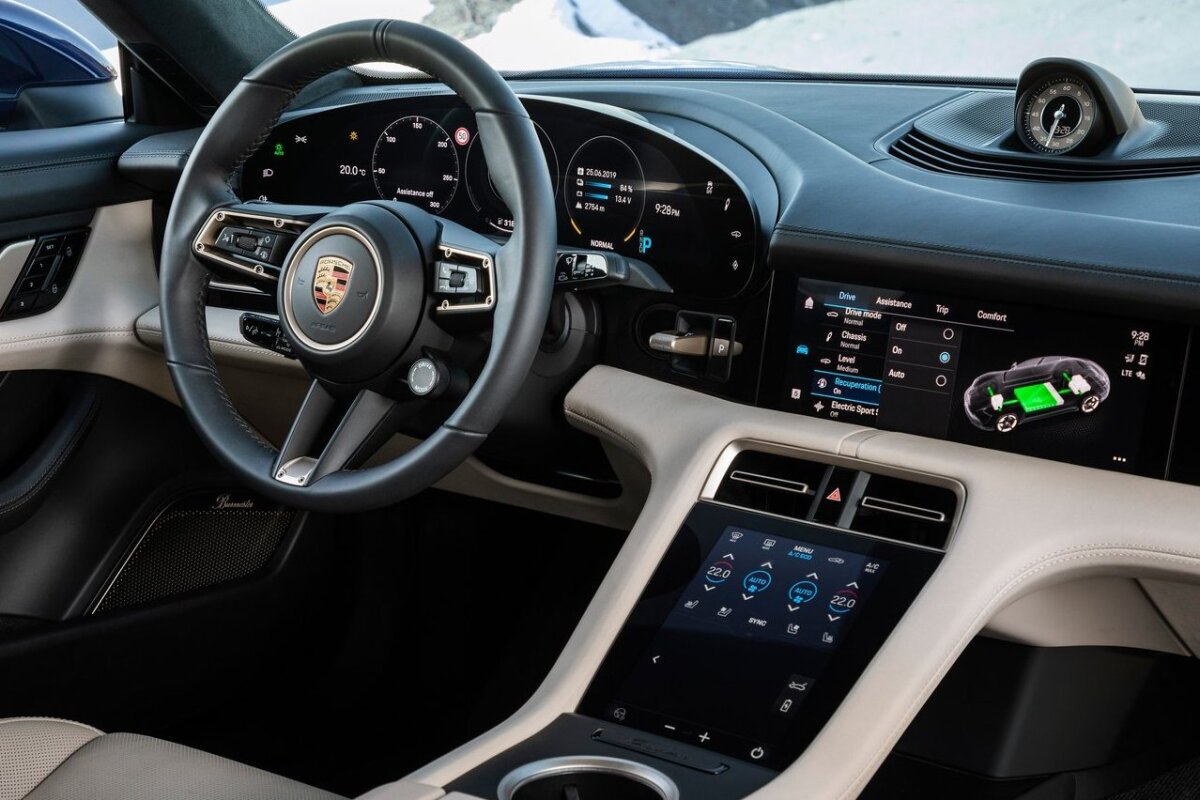 Porsche Taycan - 2019