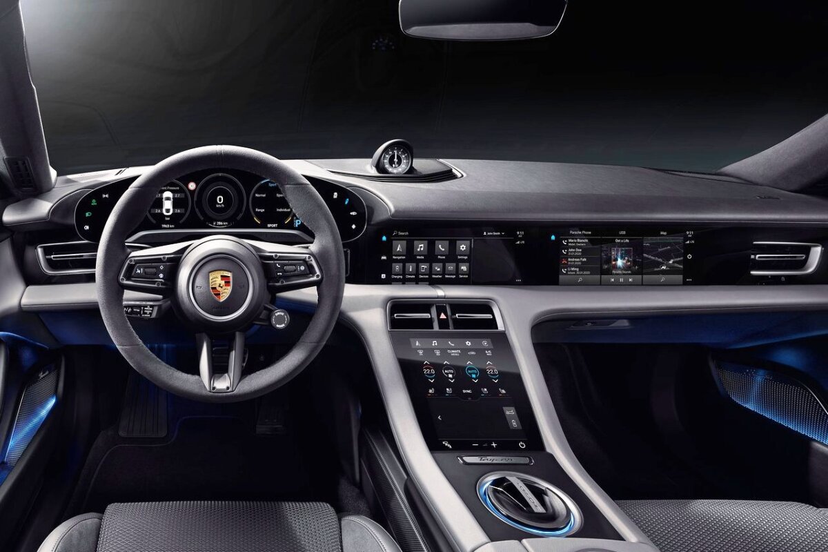 Porsche Taycan - 2019