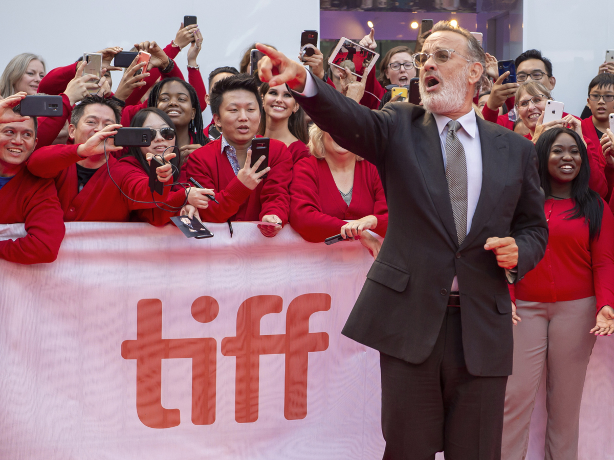 Herec Tom Hanks takto nadchol fanúšikov v Toronte. 