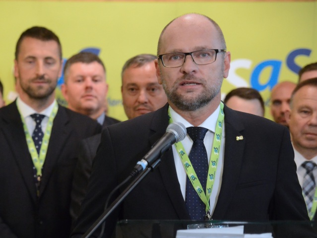 Richard Sulík, kongres