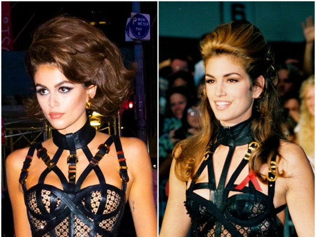Kaia Gerber kontra Cindy Crawford