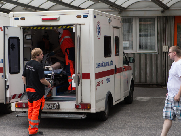 zachranka, zachranna a dopravna zdravotnicka sluzba