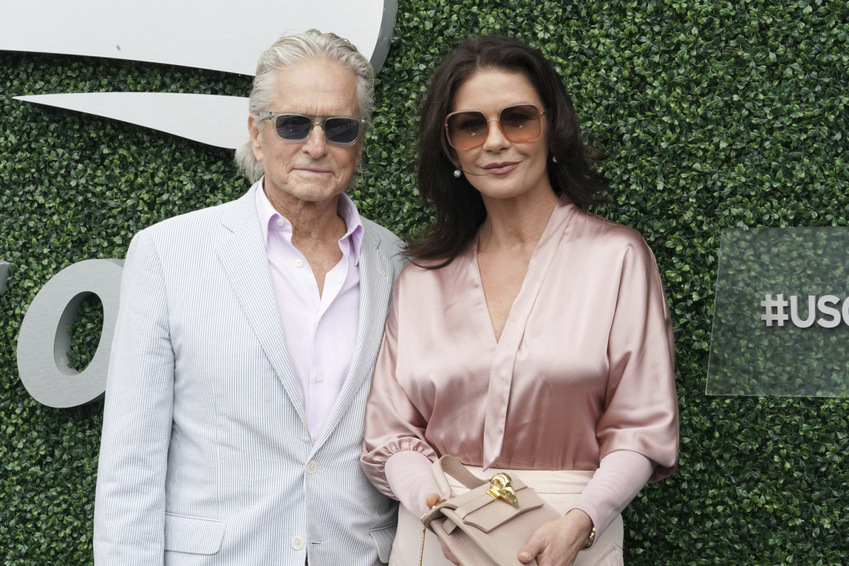 Michael Douglas a Catherine Zeta Jones 
