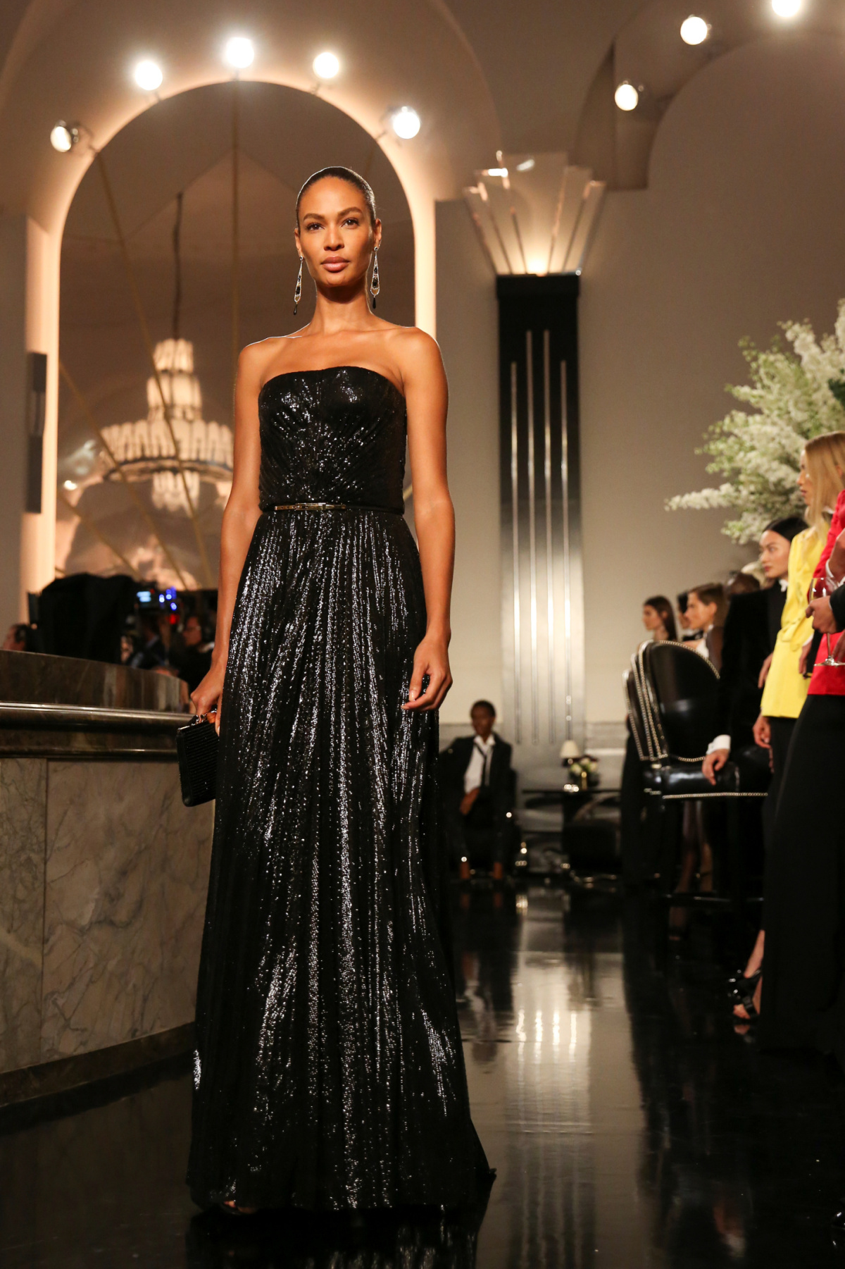 Topmodelka Joan Smalls.