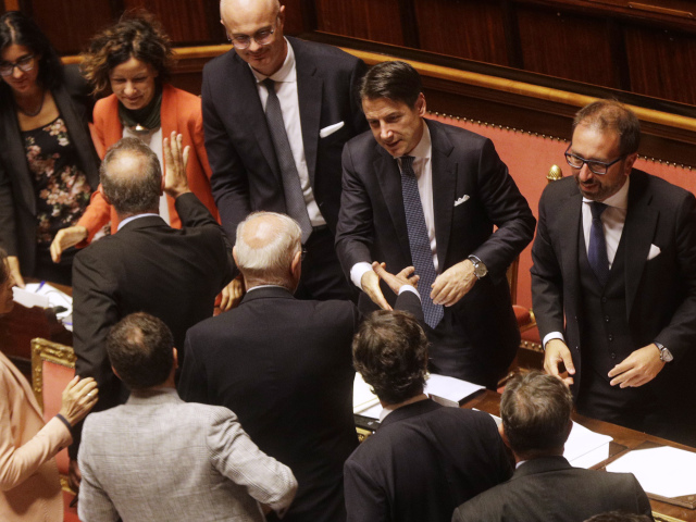 taliansko Giuseppe Conte