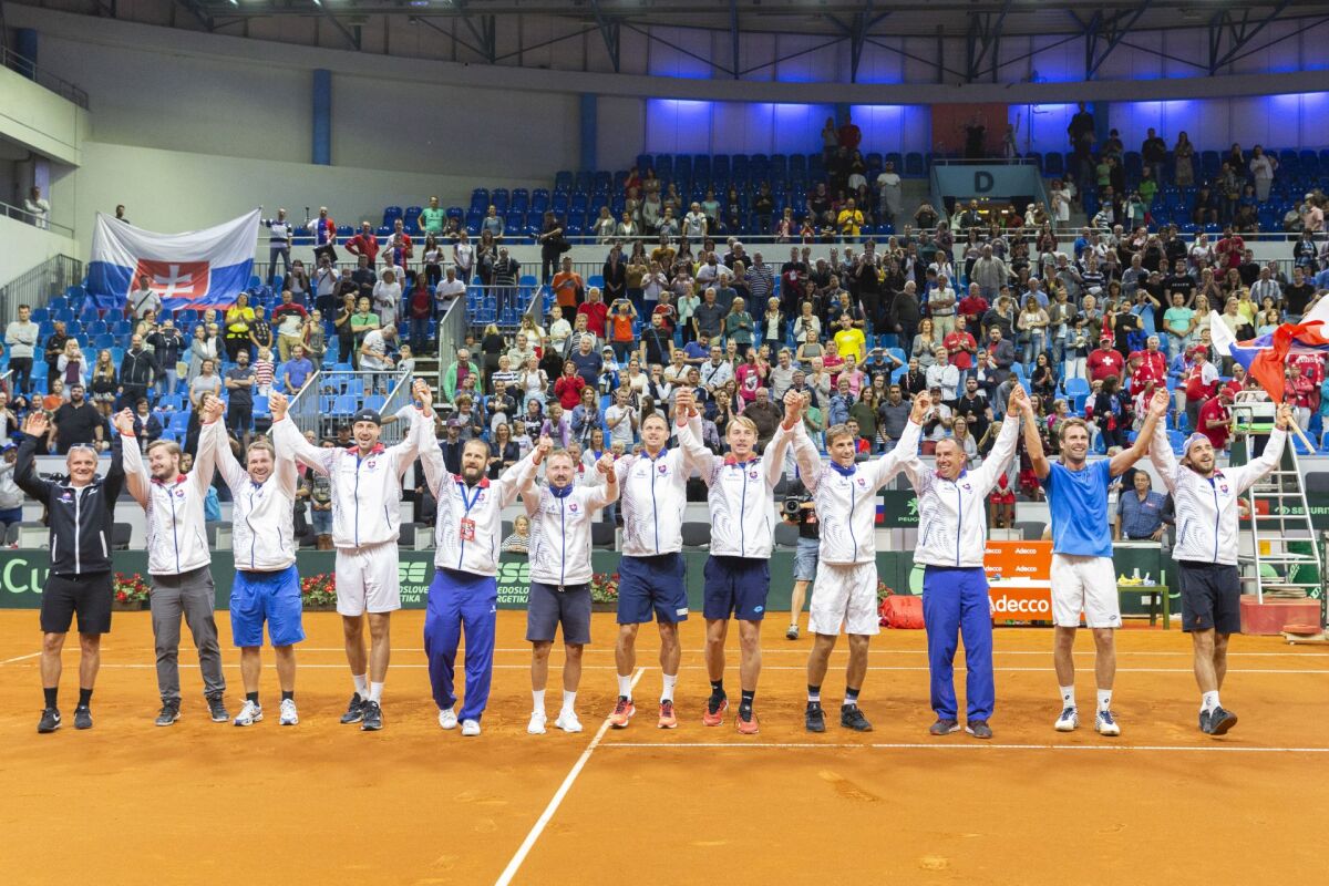 Slovensko tenis