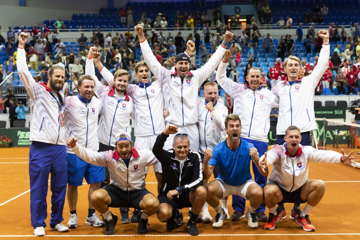 Slovensko tenis