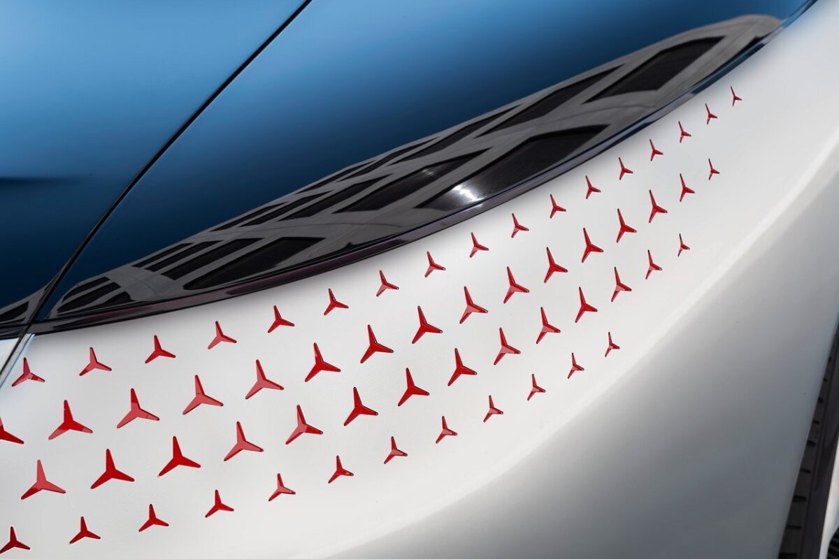 Mercedes-Benz Vision EQS - 2019
