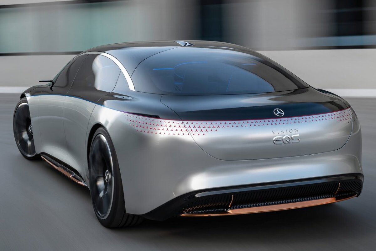 Mercedes-Benz Vision EQS - 2019