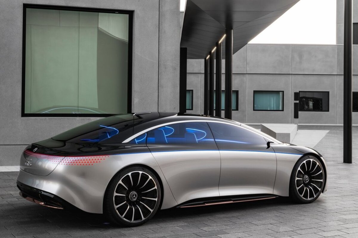 Mercedes-Benz Vision EQS - 2019