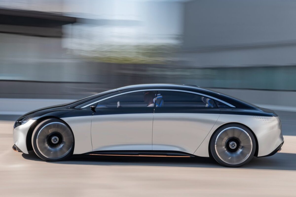 Mercedes-Benz Vision EQS - 2019