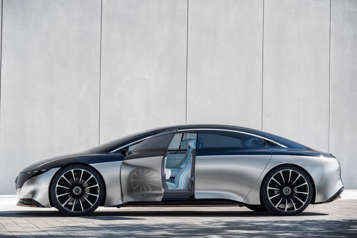 Mercedes-Benz Vision EQS - 2019