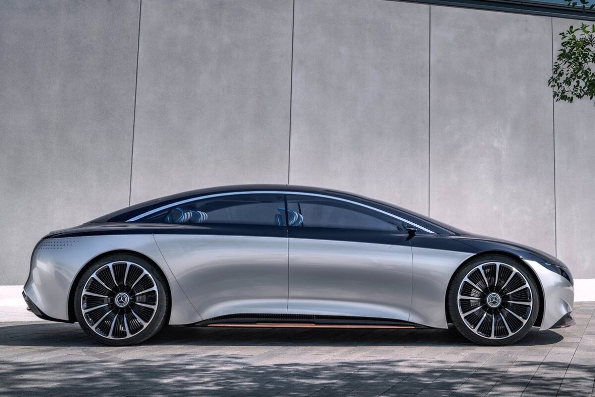 Mercedes-Benz Vision EQS - 2019