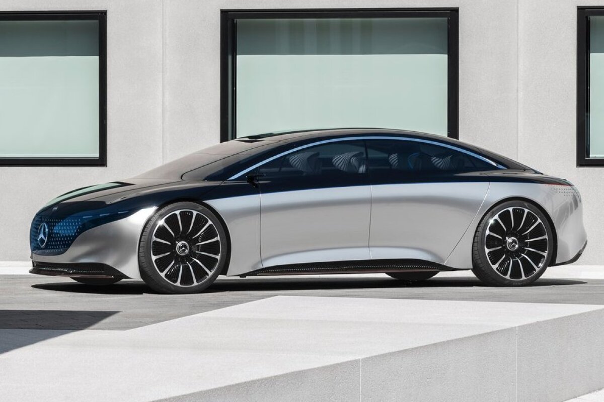 Mercedes-Benz Vision EQS - 2019