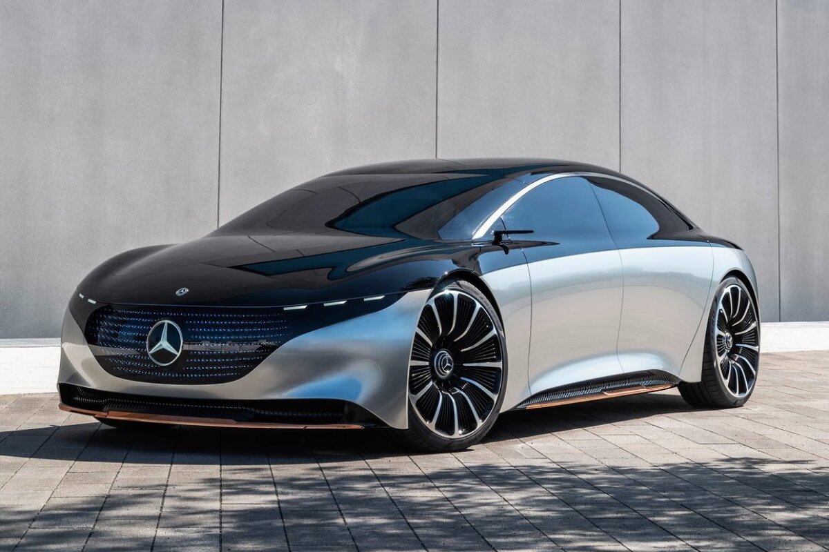 Mercedes-Benz Vision EQS - 2019
