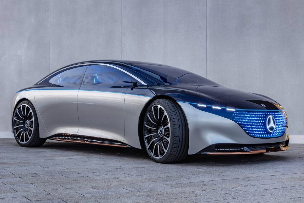 Mercedes-Benz Vision EQS - 2019
