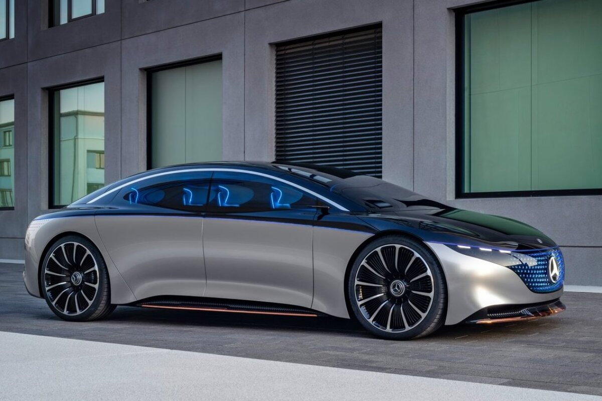 Mercedes-Benz Vision EQS - 2019
