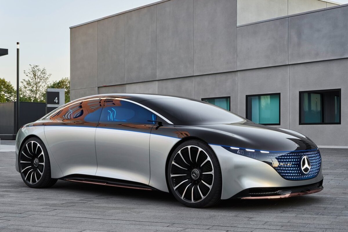 Mercedes-Benz Vision EQS - 2019