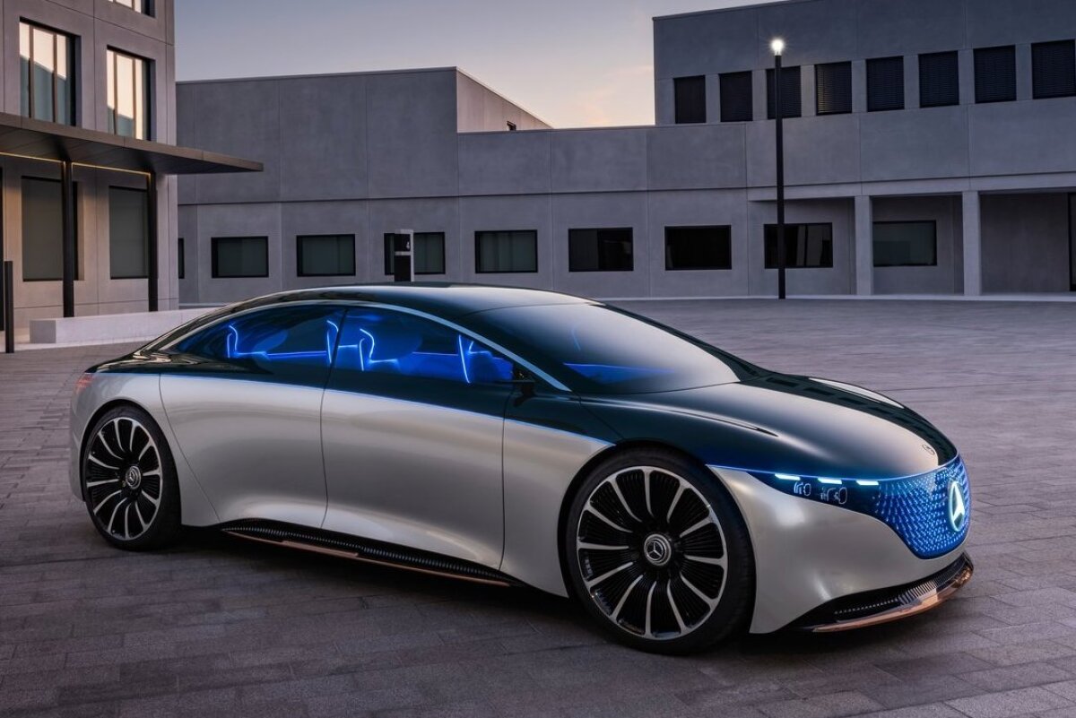 Mercedes-Benz Vision EQS - 2019