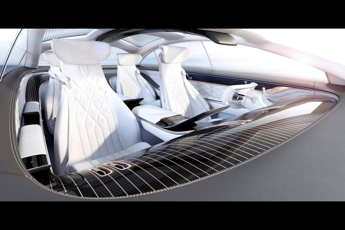 Mercedes-Benz Vision EQS - 2019