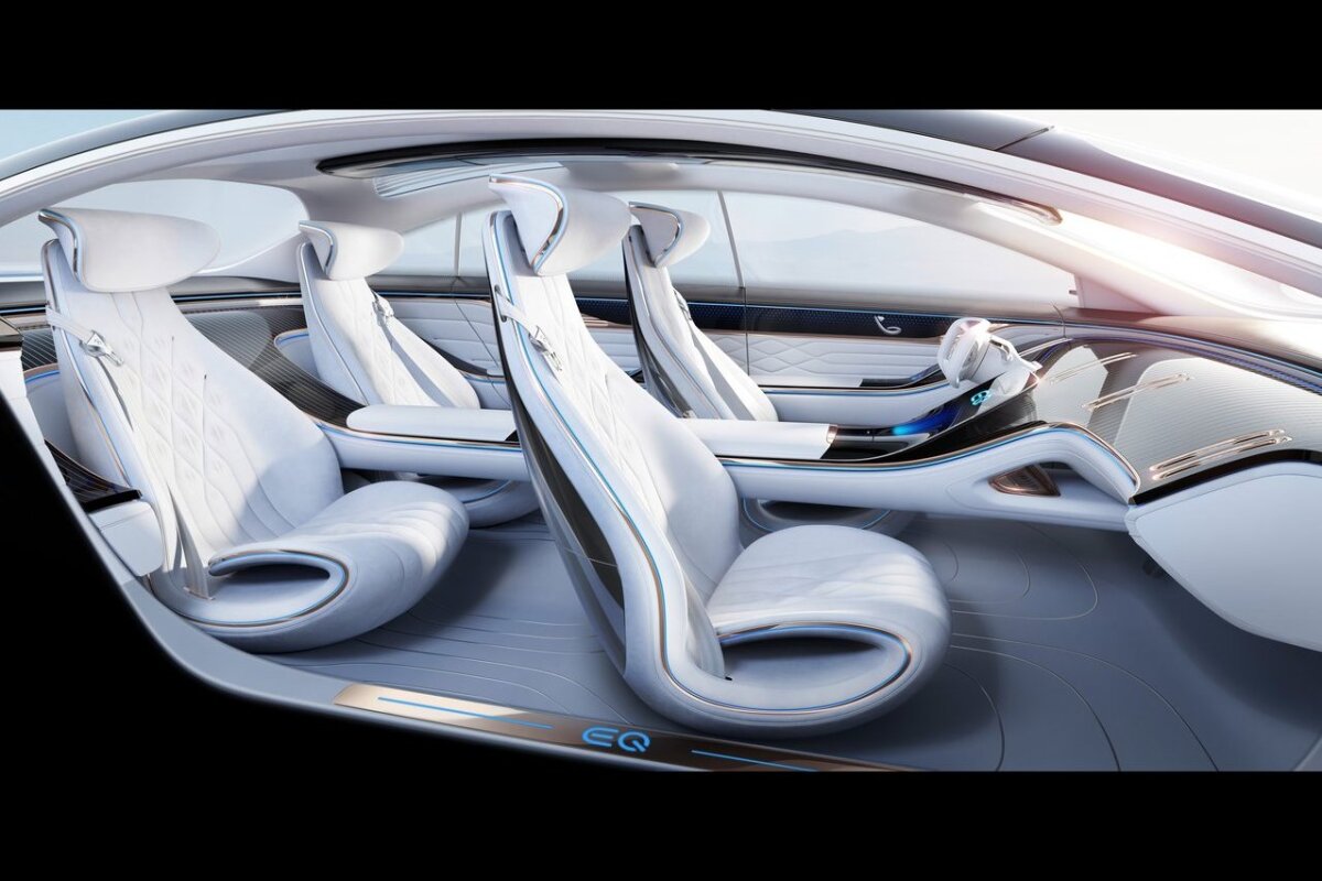 Mercedes-Benz Vision EQS - 2019