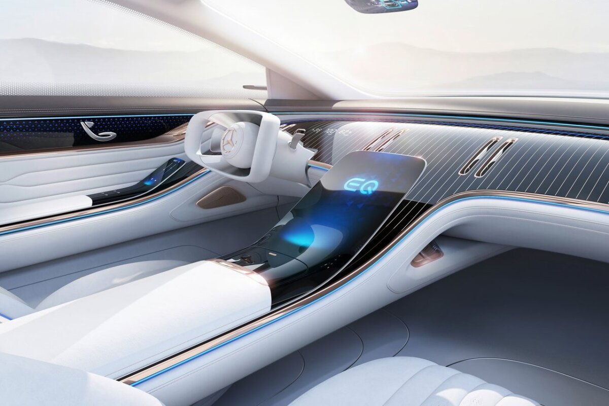 Mercedes-Benz Vision EQS - 2019