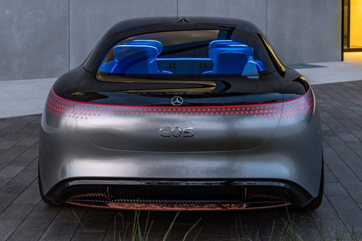 Mercedes-Benz Vision EQS - 2019
