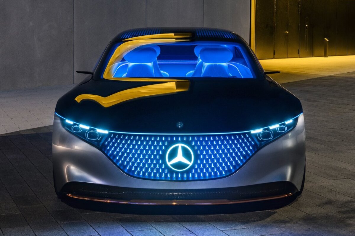 Mercedes-Benz Vision EQS - 2019