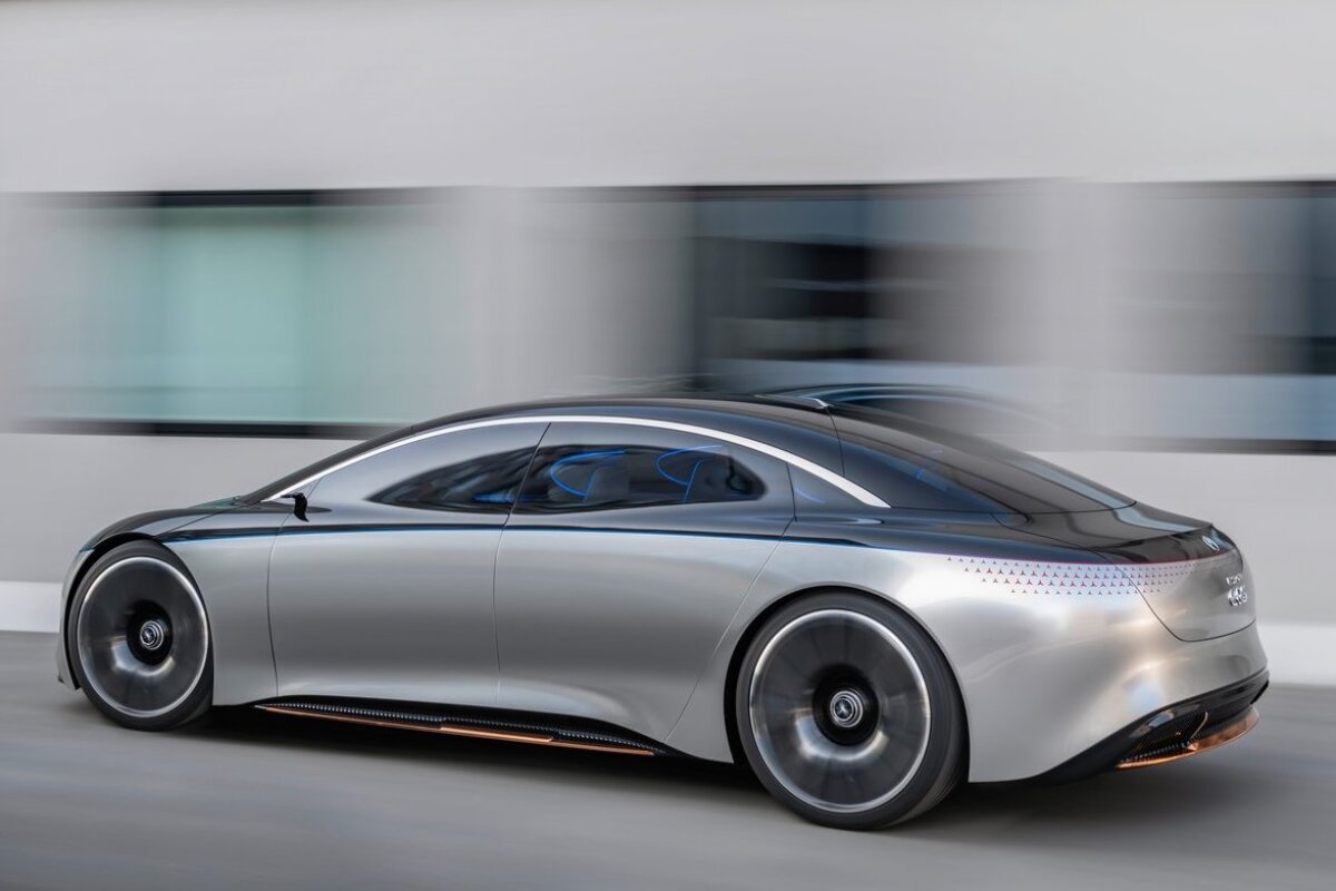 Mercedes-Benz Vision EQS - 2019